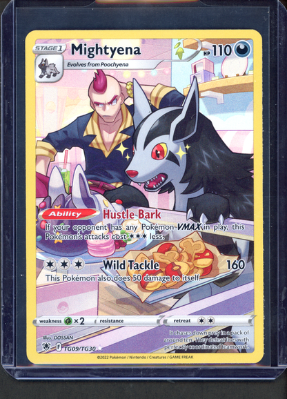 TG09/030 - Mightyena – Astral Radiance Trainer Gallery – Trainer Gallery Rare Holo