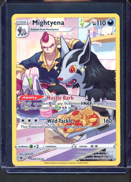 TG09/030 - Mightyena – Astral Radiance Trainer Gallery – Trainer Gallery Rare Holo