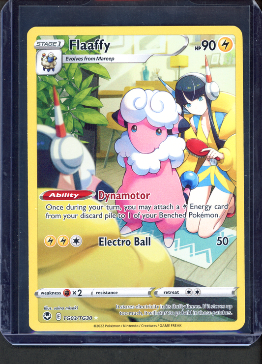 TG03/030 - Flaaffy – Silver Tempest Trainer Gallery – Trainer Gallery Rare Holo