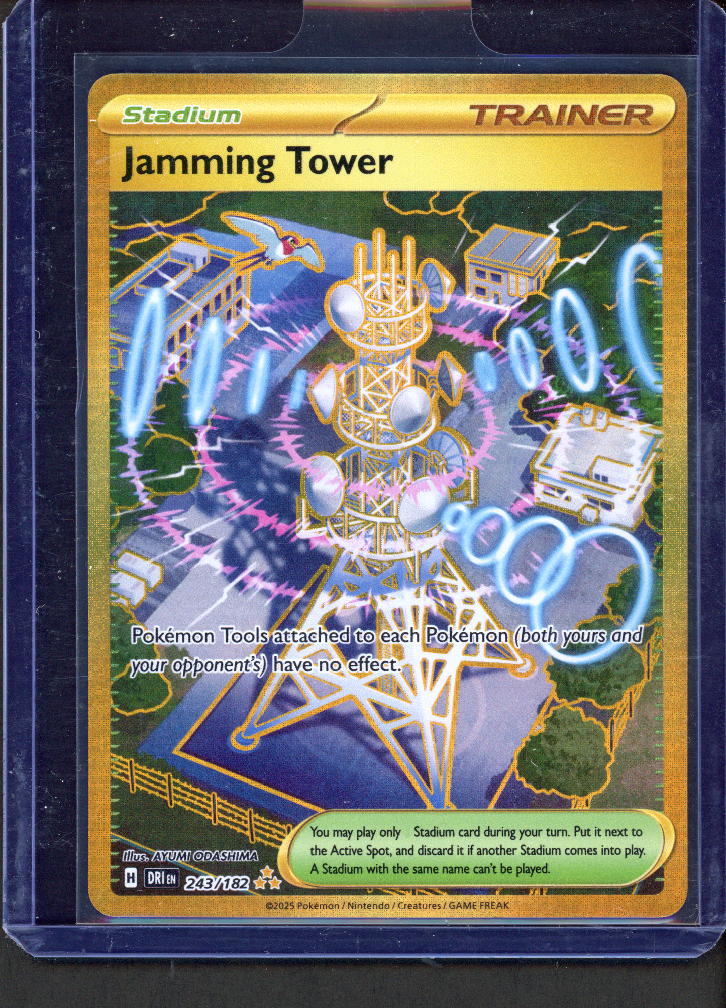 243/182 - Jamming Tower – Destined Rivals – Hyper Rare