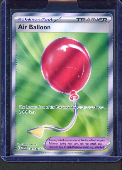 166/132 - Air Balloon – Mega Evolution – Ultra Rare