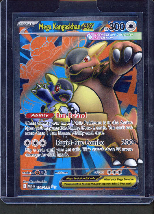164/132 - Mega Kangaskhan ex – Mega Evolution – Ultra Rare