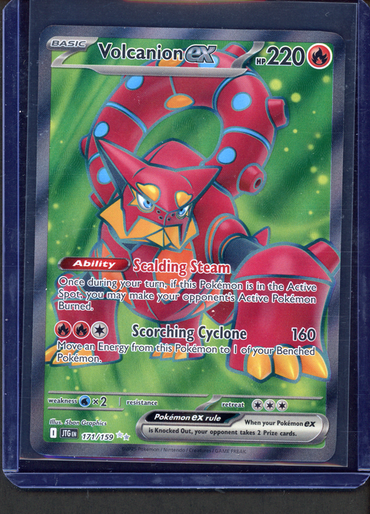 171/159 - Volcanion ex – Journey Together – Ultra Rare