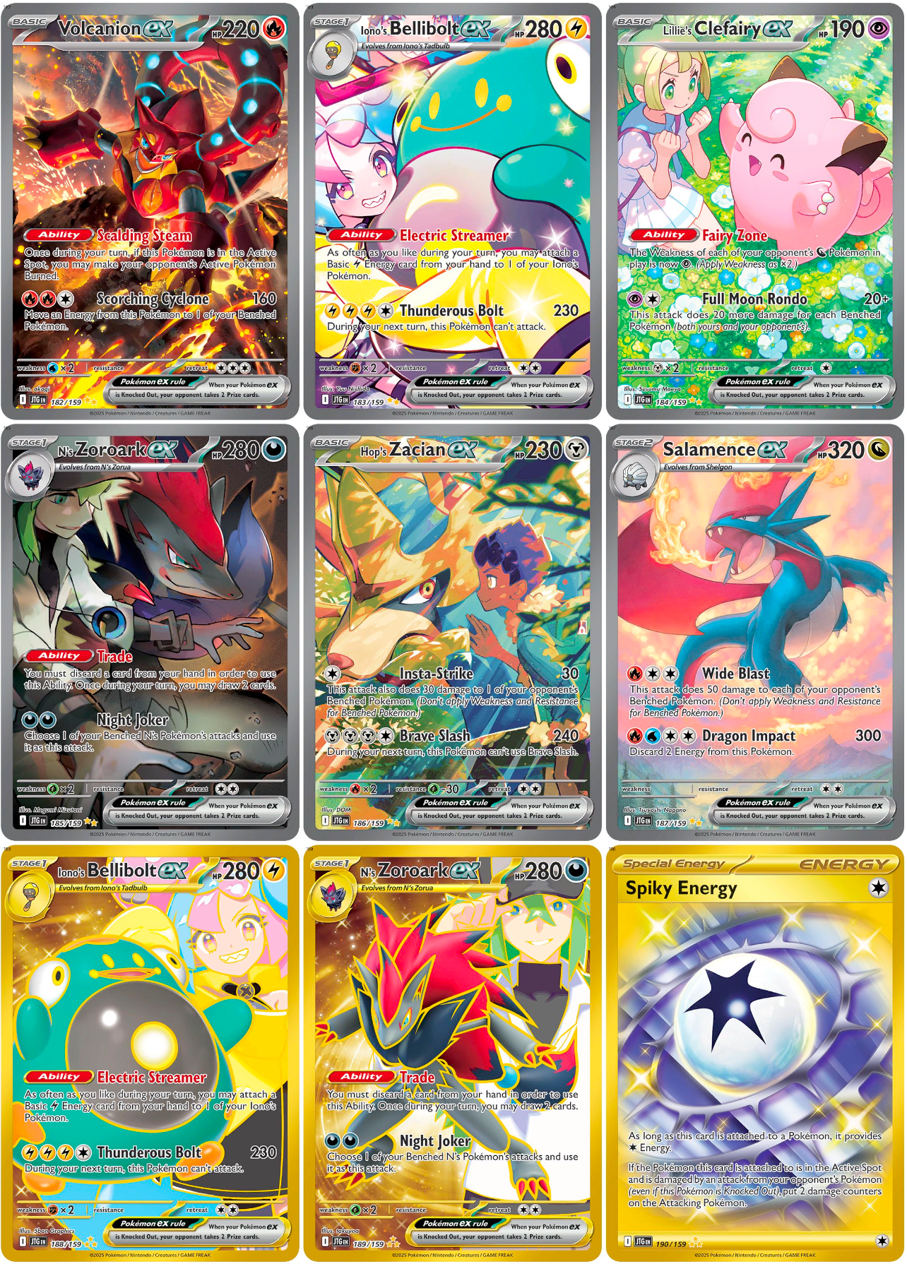 Scarlet & Violet: Journey Together Printable Master and Complete Set Binder Placeholders + Checklist (Digital Download)