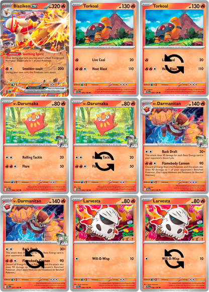 Scarlet & Violet: Journey Together Printable Master and Complete Set Binder Placeholders + Checklist (Digital Download)