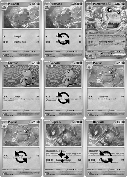 Scarlet & Violet: Journey Together Printable Master and Complete Set Binder Placeholders + Checklist (Digital Download)