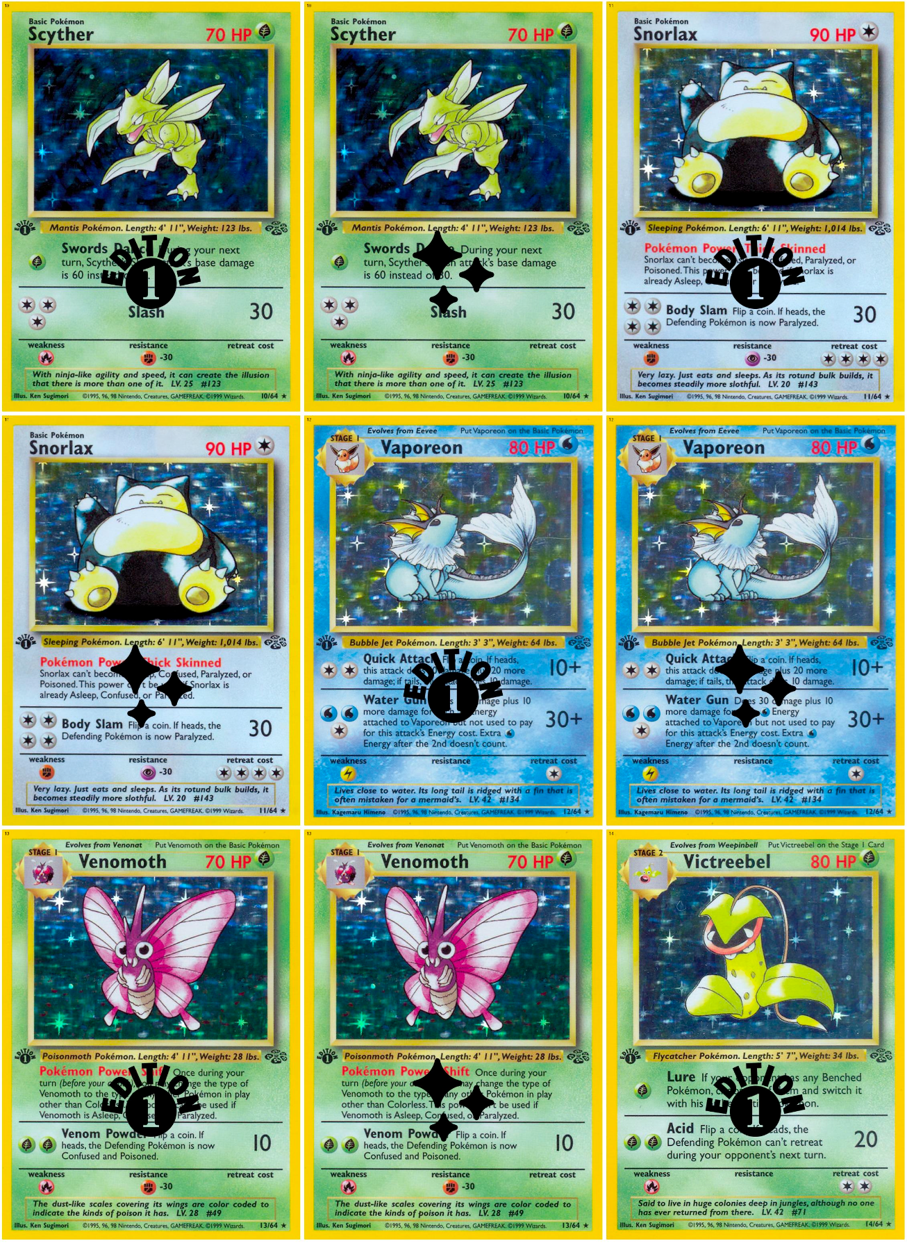 Base: Jungle Printable Master and Complete Set Binder Placeholders + Checklist (Digital Download)