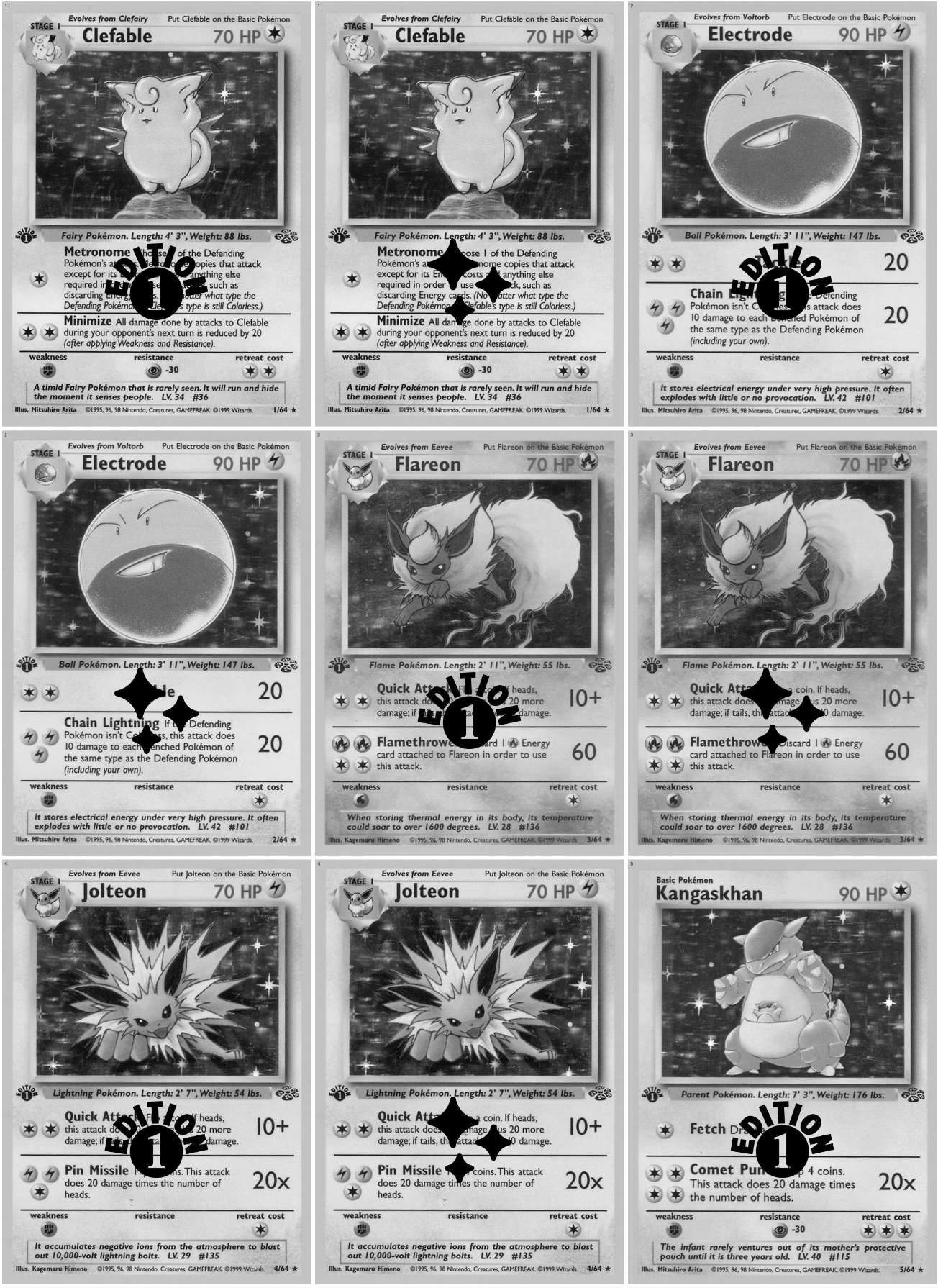 Base: Jungle Printable Master and Complete Set Binder Placeholders + Checklist (Digital Download)