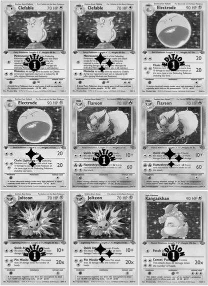 Base: Jungle Printable Master and Complete Set Binder Placeholders + Checklist (Digital Download)