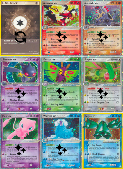 EX: Legend Maker Printable Master and Complete Set Binder Placeholders + Checklist (Digital Download)