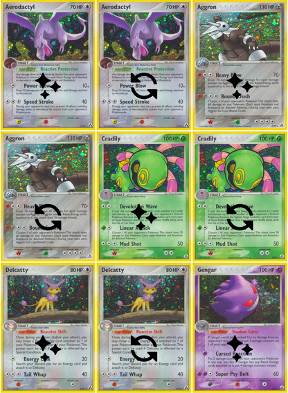 EX: Legend Maker Printable Master and Complete Set Binder Placeholders + Checklist (Digital Download)