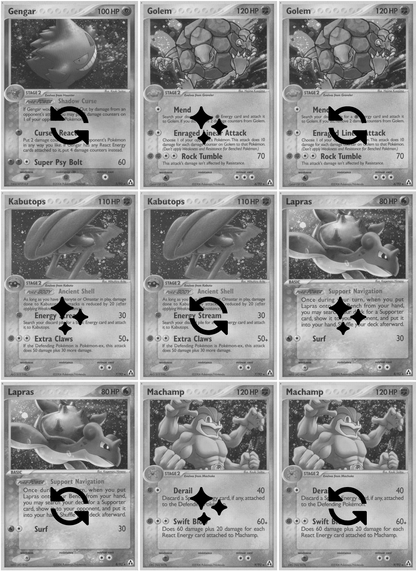 EX: Legend Maker Printable Master and Complete Set Binder Placeholders + Checklist (Digital Download)