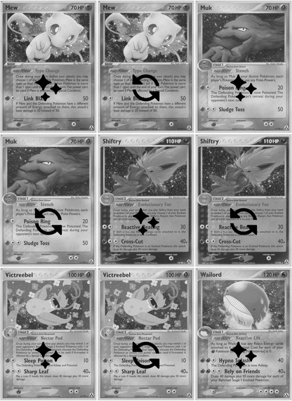 EX: Legend Maker Printable Master and Complete Set Binder Placeholders + Checklist (Digital Download)