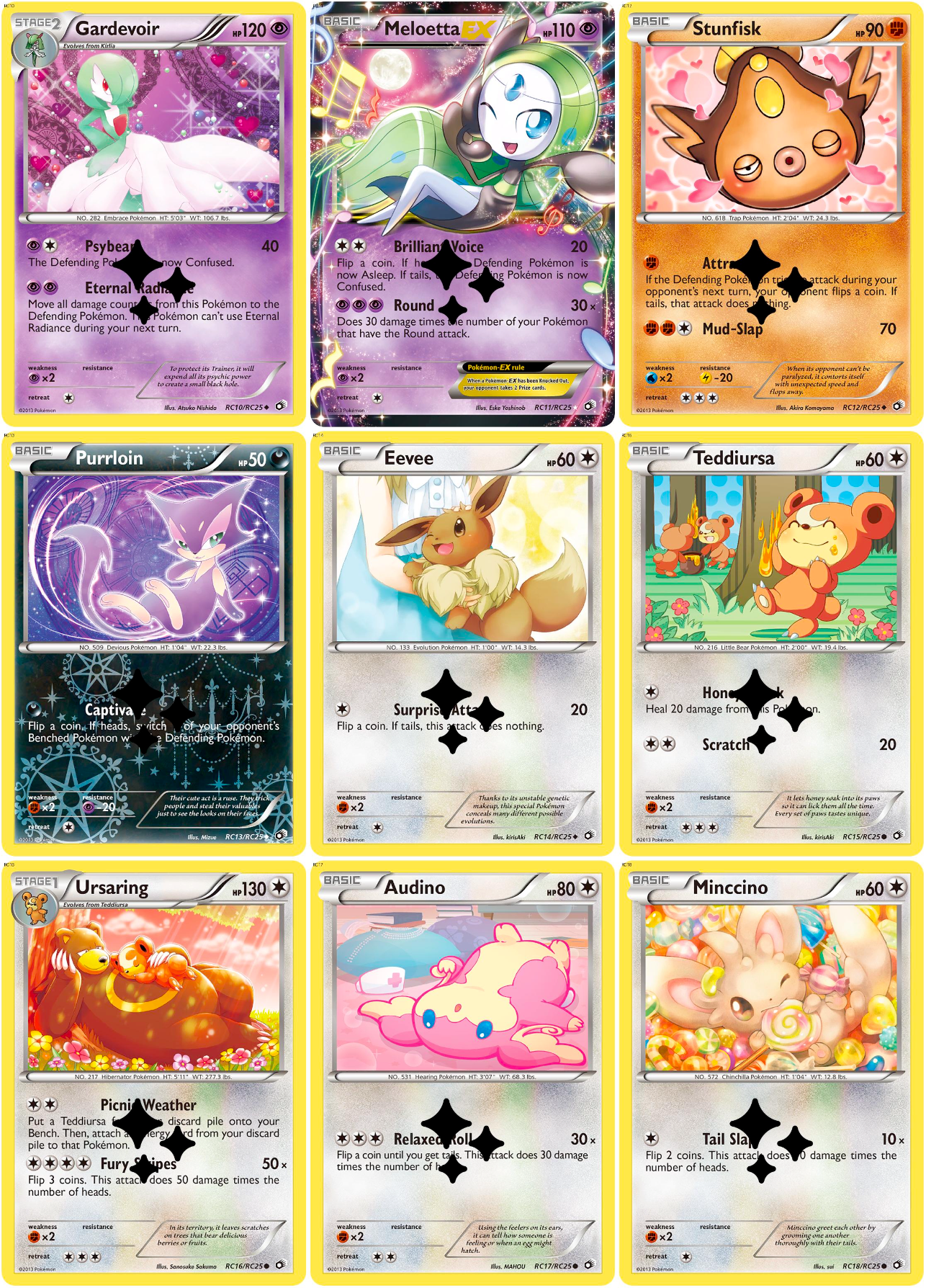 Black & White: Legendary Treasures Printable Master and Complete Set Binder Placeholders + Checklist (Digital Download)