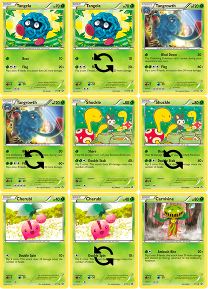 Black & White: Legendary Treasures Printable Master and Complete Set Binder Placeholders + Checklist (Digital Download)