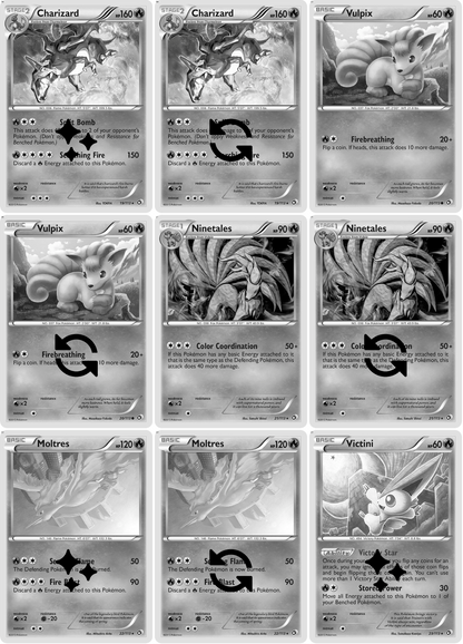 Black & White: Legendary Treasures Printable Master and Complete Set Binder Placeholders + Checklist (Digital Download)