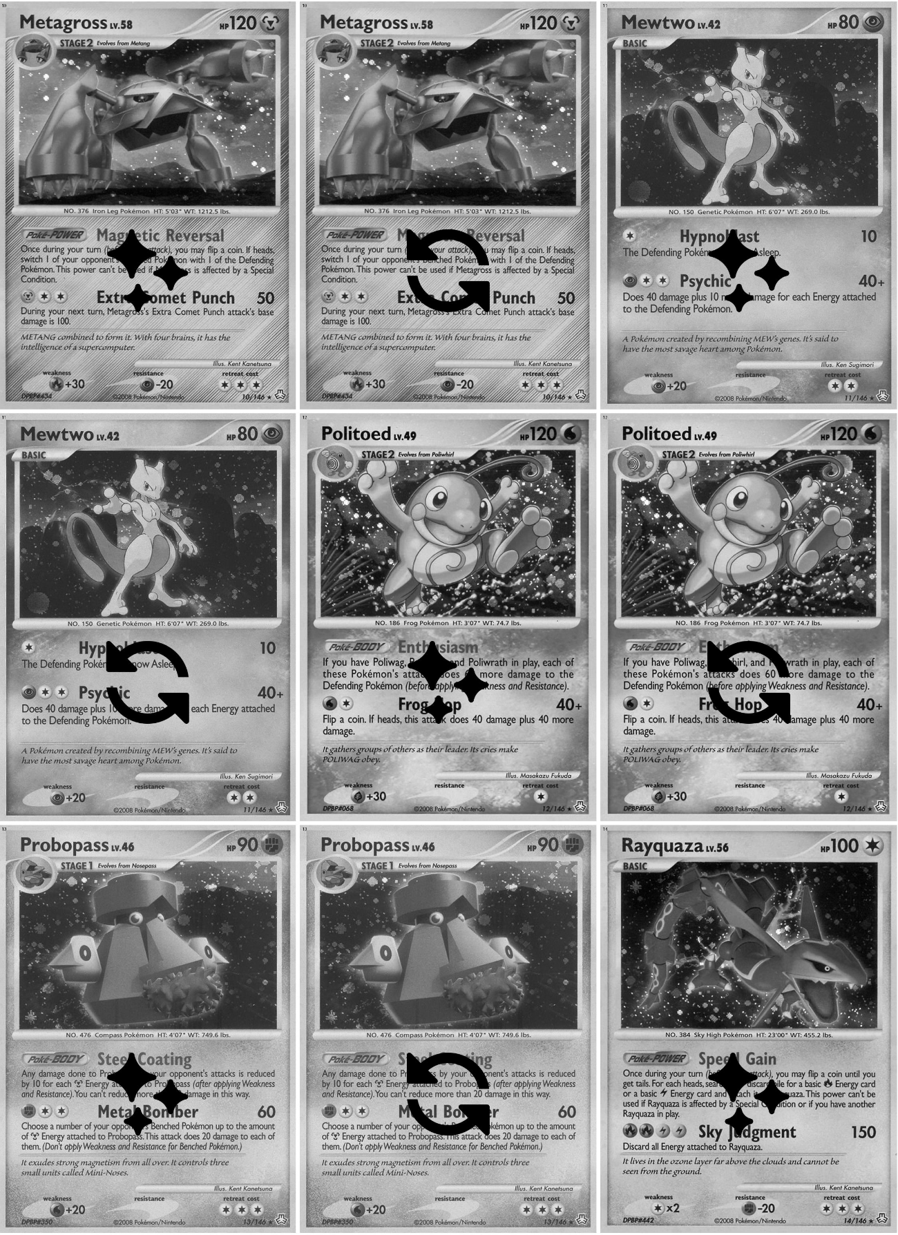 Diamond & Pearl: Legends Awakened Printable Master and Complete Set Binder Placeholders + Checklist (Digital Download)