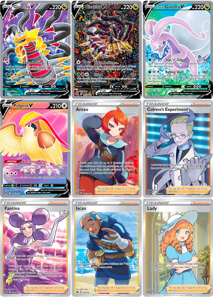 Sword & Shield: Lost Origin Printable Master and Complete Set Binder Placeholders + Checklist (Digital Download)