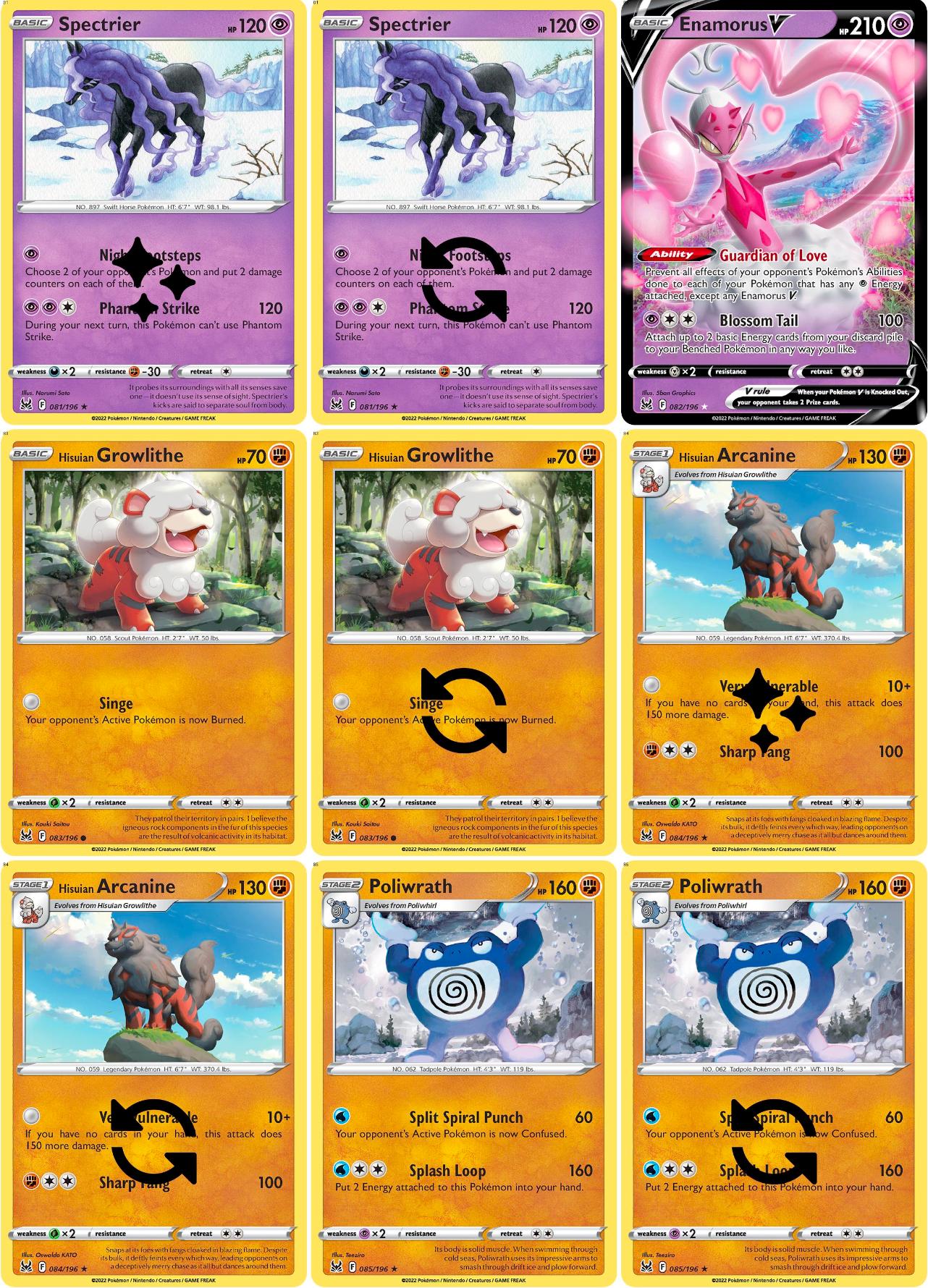 Sword & Shield: Lost Origin Printable Master and Complete Set Binder Placeholders + Checklist (Digital Download)