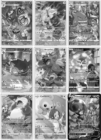 Sword & Shield: Lost Origin Printable Master and Complete Set Binder Placeholders + Checklist (Digital Download)