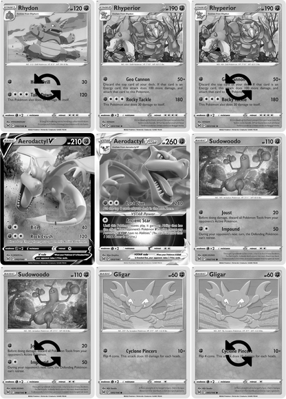 Sword & Shield: Lost Origin Printable Master and Complete Set Binder Placeholders + Checklist (Digital Download)