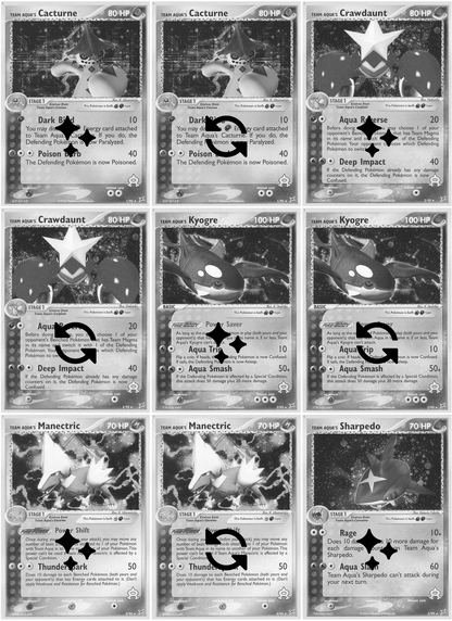 EX: Team Magma vs Team Aqua Printable Master and Complete Set Binder Placeholders + Checklist (Digital Download)