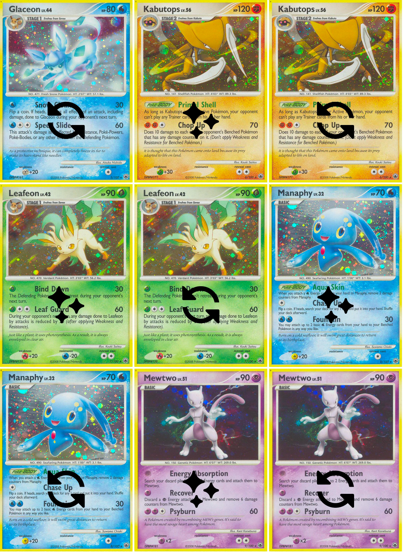 Diamond & Pearl: Majestic Dawn Printable Master and Complete Set Binder Placeholders + Checklist (Digital Download)