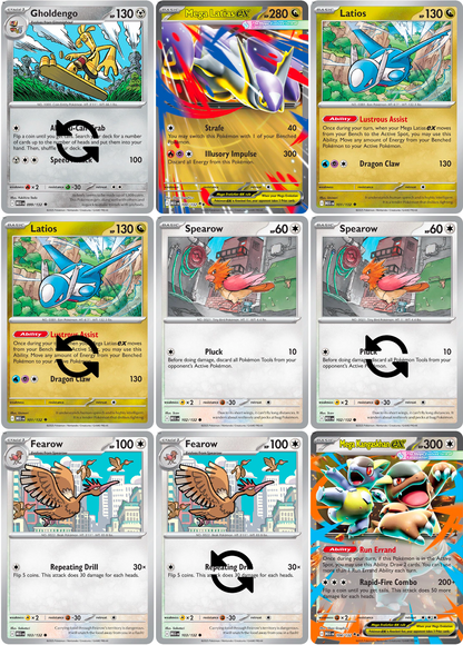 Mega Evolution: Base Set Printable Master and Complete Set Binder Placeholders + Checklist (Digital Download)