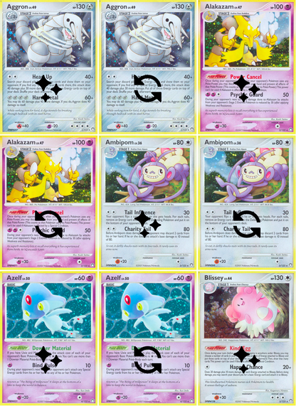 Diamond & Pearl: Mysterious Treasures Printable Master and Complete Set Binder Placeholders + Checklist (Digital Download)