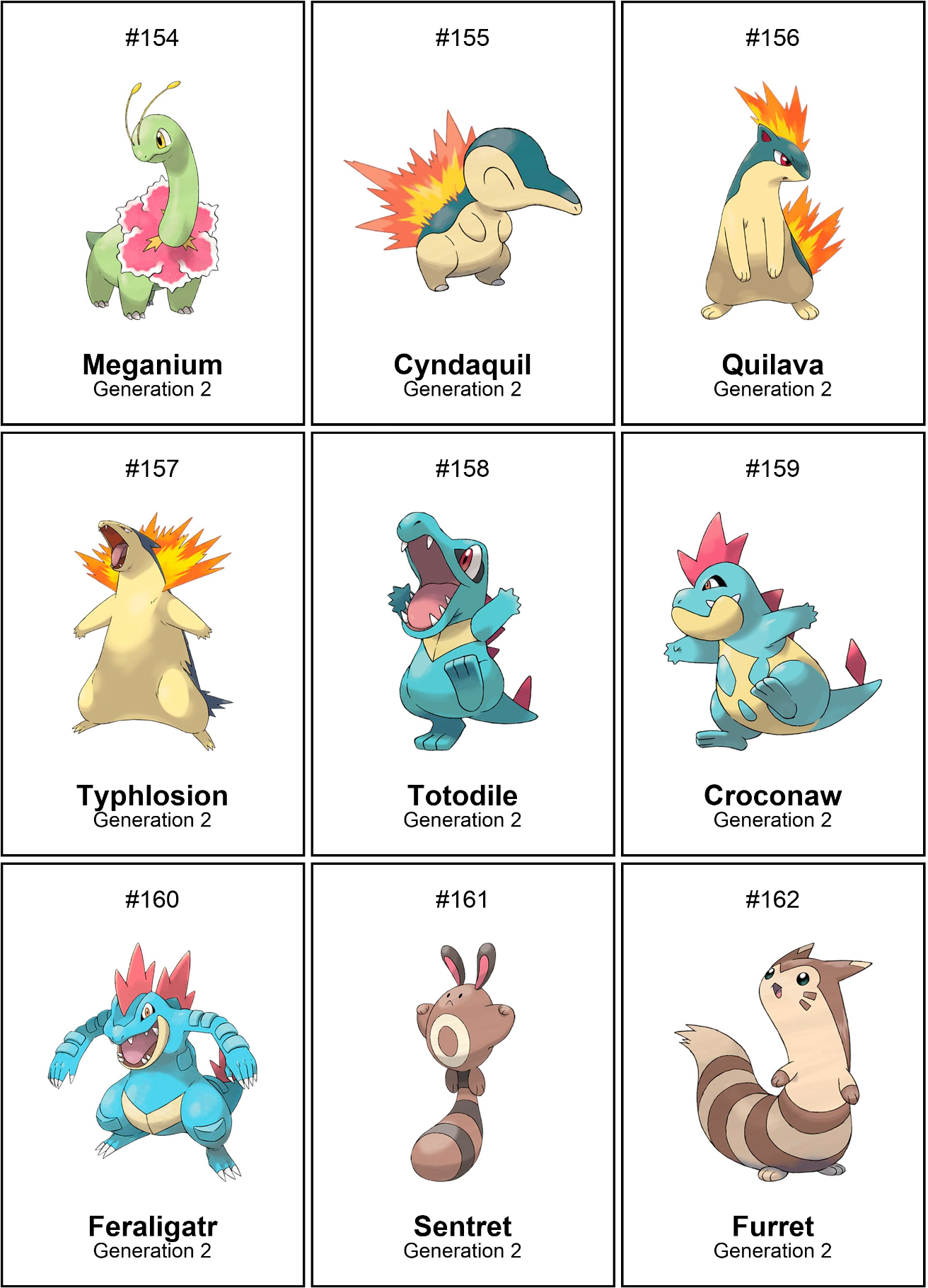 Pokémon National Pokédex 1025: Printable Binder Pages & Placeholders