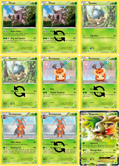 Black & White: Next Destinies Printable Master and Complete Set Binder Placeholders + Checklist (Digital Download)