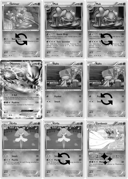 Black & White: Next Destinies Printable Master and Complete Set Binder Placeholders + Checklist (Digital Download)
