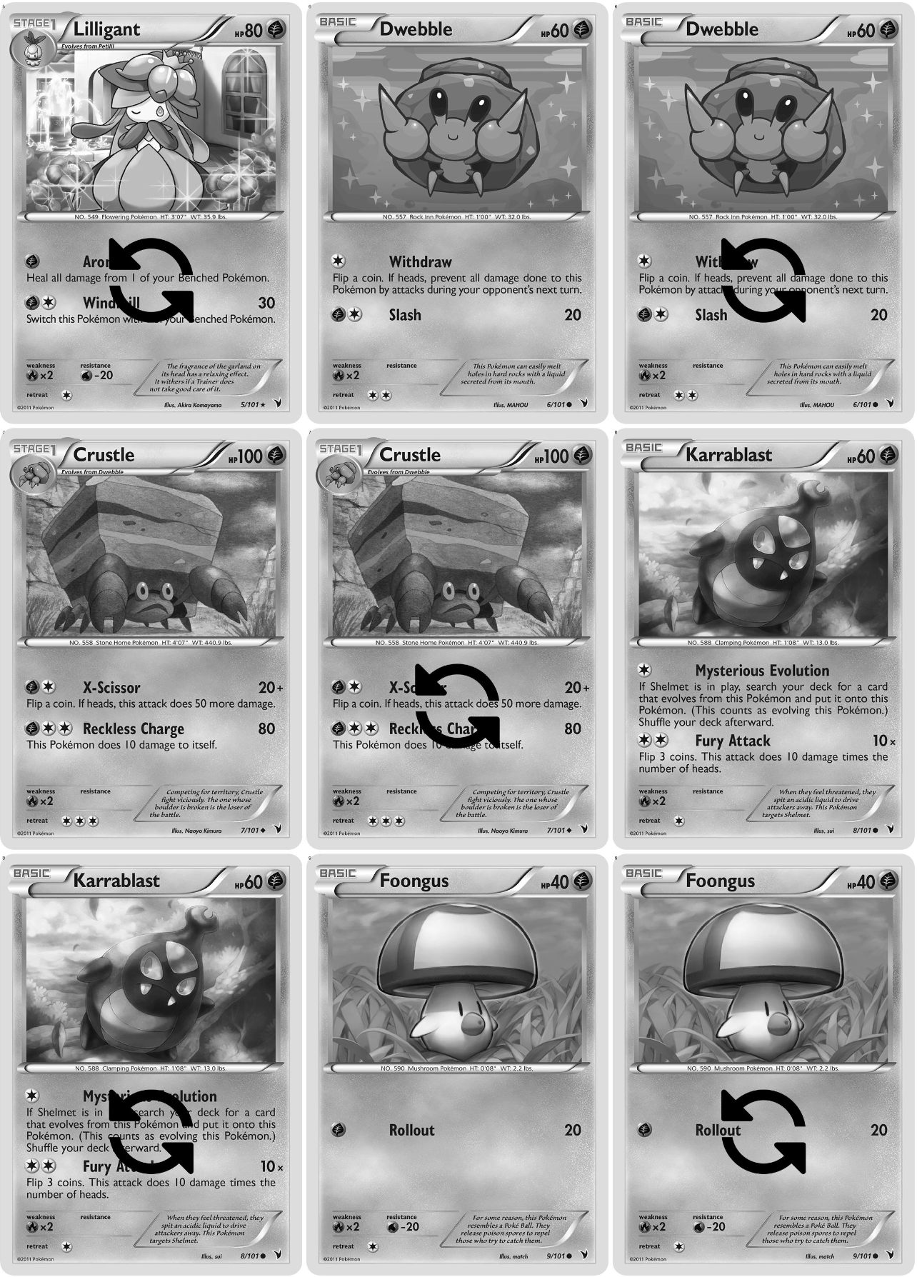 Black & White: Noble Victories Printable Master and Complete Set Binder Placeholders + Checklist (Digital Download)