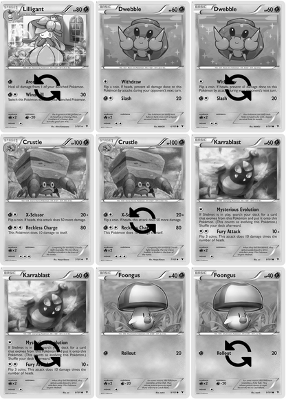 Black & White: Noble Victories Printable Master and Complete Set Binder Placeholders + Checklist (Digital Download)