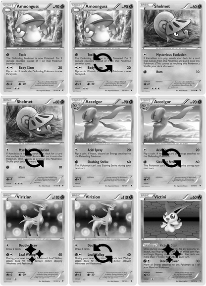 Black & White: Noble Victories Printable Master and Complete Set Binder Placeholders + Checklist (Digital Download)