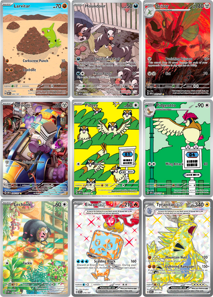 Scarlet & Violet: Obsidian Flames Printable Master and Complete Set Binder Placeholders + Checklist (Digital Download)