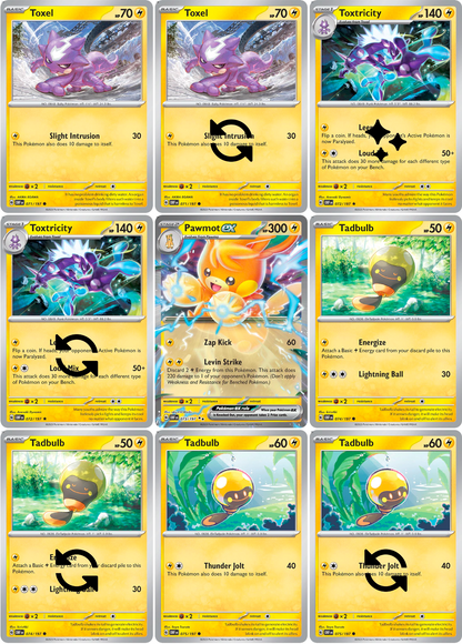 Scarlet & Violet: Obsidian Flames Printable Master and Complete Set Binder Placeholders + Checklist (Digital Download)