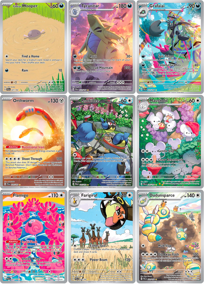 Scarlet & Violet: Paldea Evolved Printable Master and Complete Set Binder Placeholders + Checklist (Digital Download)