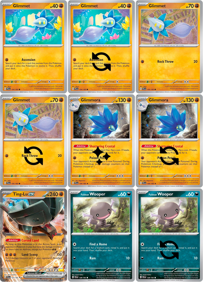 Scarlet & Violet: Paldea Evolved Printable Master and Complete Set Binder Placeholders + Checklist (Digital Download)