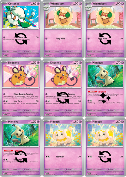 Scarlet & Violet: Paldean Fates Printable Master and Complete Set Binder Placeholders + Checklist (Digital Download)