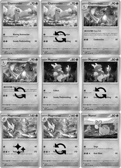 Scarlet & Violet: Paldean Fates Printable Master and Complete Set Binder Placeholders + Checklist (Digital Download)