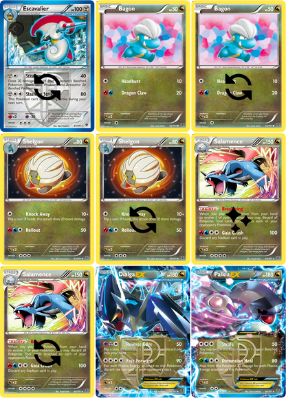 Black & White: Plasma Blast Printable Master and Complete Set Binder Placeholders + Checklist (Digital Download)