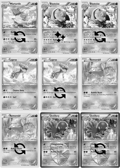 Black & White: Plasma Blast Printable Master and Complete Set Binder Placeholders + Checklist (Digital Download)