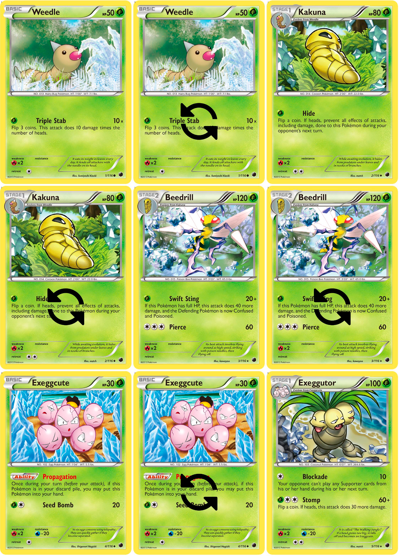 Black & White: Plasma Freeze Printable Master and Complete Set Binder Placeholders + Checklist (Digital Download)