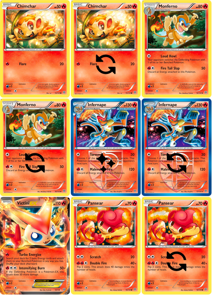 Black & White: Plasma Storm Printable Master and Complete Set Binder Placeholders + Checklist (Digital Download)