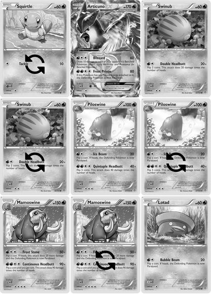 Black & White: Plasma Storm Printable Master and Complete Set Binder Placeholders + Checklist (Digital Download)