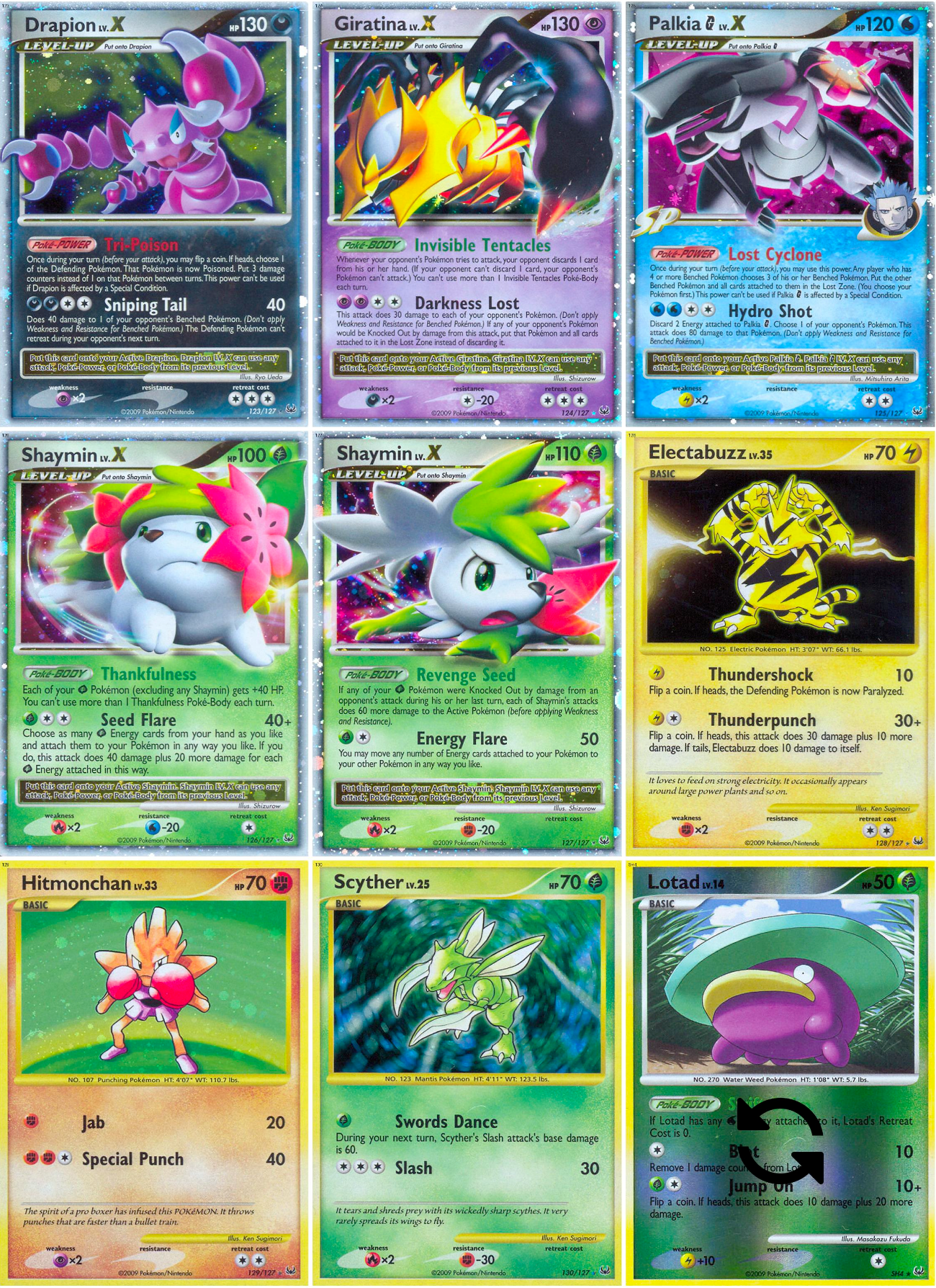 Platinum: Base Set Printable Master and Complete Set Binder Placeholders + Checklist (Digital Download)