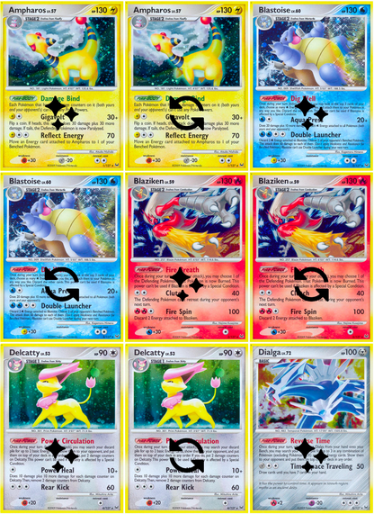 Platinum: Base Set Printable Master and Complete Set Binder Placeholders + Checklist (Digital Download)