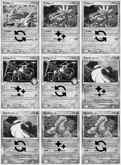 Platinum: Base Set Printable Master and Complete Set Binder Placeholders + Checklist (Digital Download)