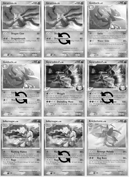 Platinum: Base Set Printable Master and Complete Set Binder Placeholders + Checklist (Digital Download)